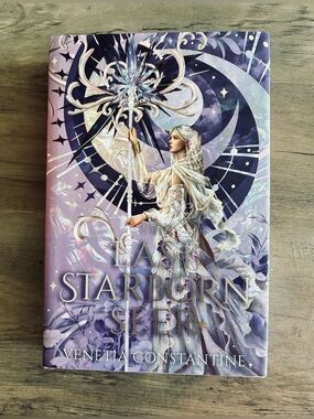 The Last Starborn Seer by Venetia Constantine — Fairyloot edition
